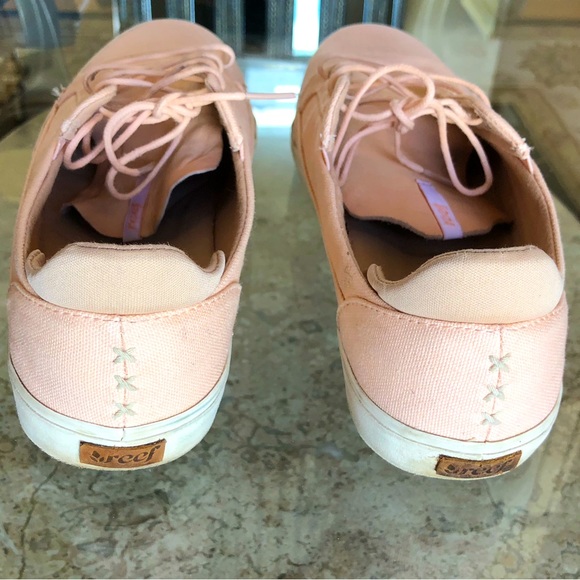 Reef Iris Shoes, Women’s Size 9, Canvas Twill Upper, Cushion Plus Support, GUC - Picture 7 of 14